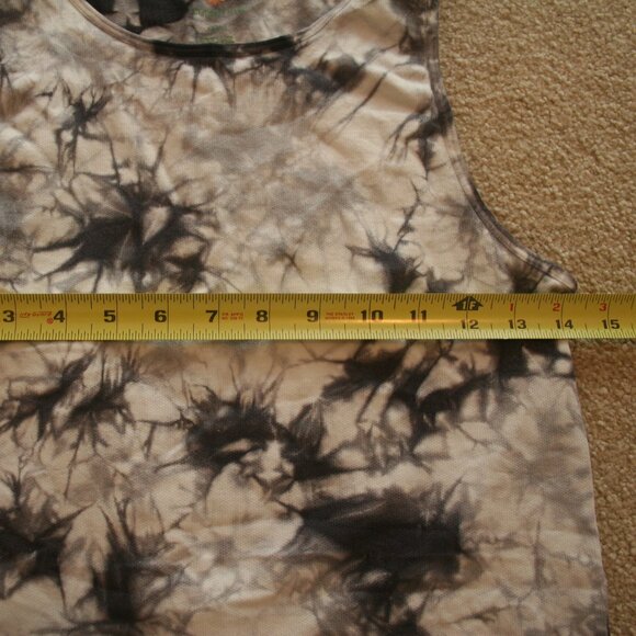 🤍 Tangerine Women’s Tank with White Overlay – Size Medium – New & Never Worn 🤍 - Picture 5 of 7